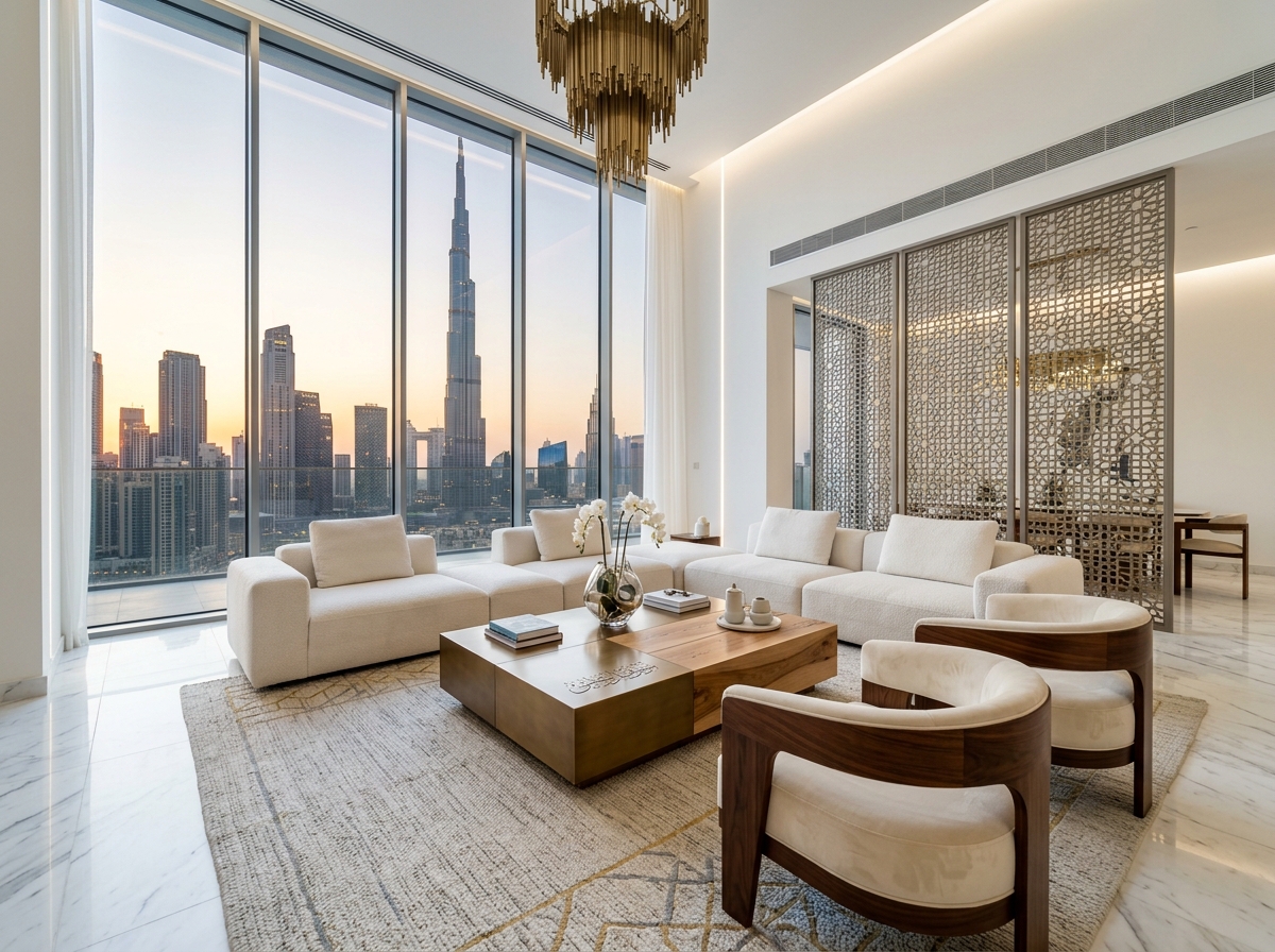 Luxury Dubai Interior
